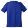 Sport-Tek Men's True Royal/White Dry Zone Colorblock Crew