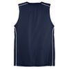 Sport-Tek Men's True Navy PosiCharge Mesh Reversible Sleeveless Tee