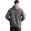 Timberland Men's Charcoal Flame Resistance Hood Honcho Full Zip Sweatshirt