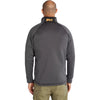 Timberland Men's Charcoal Heather/Charcoal Reaxion 1/4 Zip Fleece