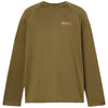 Timberland Men's Burnt Olive Wicking Good Sport Long-Sleeve T-Shirt