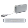 Innovations Silver/White Nano Lite Bluetooth Speaker