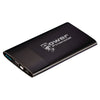 Innovations Black Slim Metal Power Bank 5000