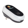 Innovations Black Night Light Wall Charger