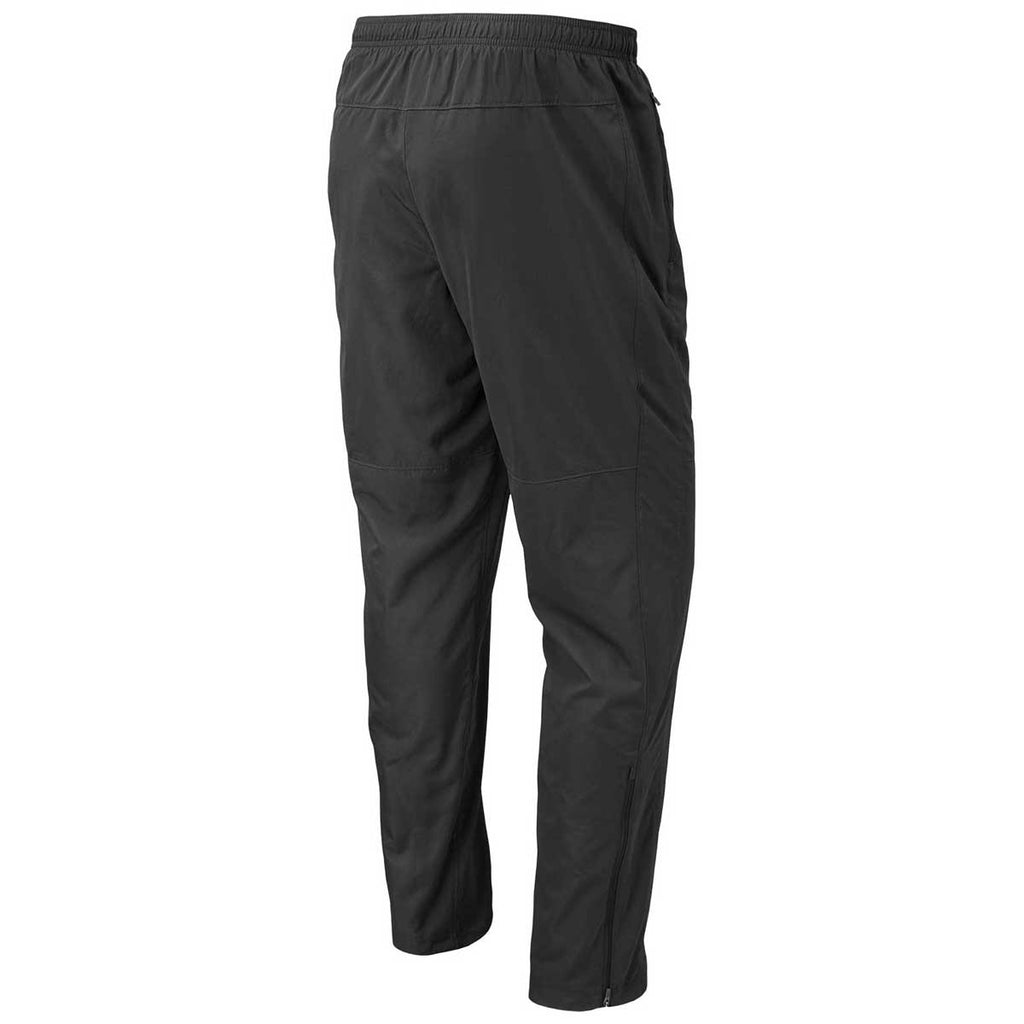 New Balance Men's Team Black Athletics Warm-Up Pant