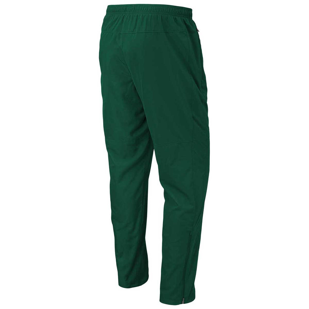 New Balance Men's Team Dark Green Athletics Warm-Up Pant