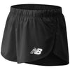 New Balance Women's Team Black Athletics Split Short