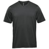 Stormtech Men's Graphite Tundra Performance Short Sleeve Tee