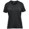 Stormtech Women's Black Tundra Performance Short Sleeve Tee