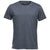 Stormtech Men's Denim Heather Torcello Crew Neck Tee