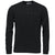 Stormtech Men's Black Torcello Long Sleeve Henley