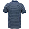 Stormtech Men's Navy/White Railtown Polo