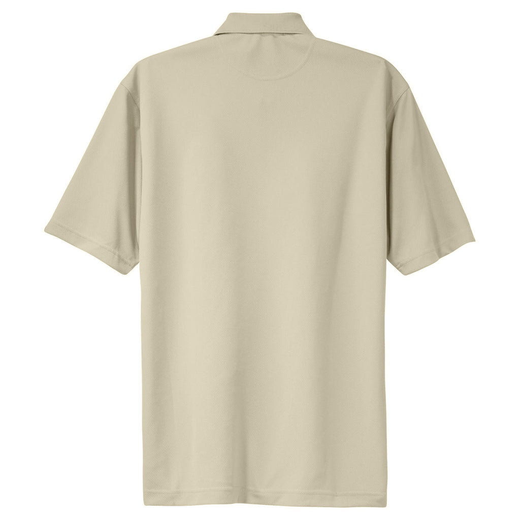 Sport-Tek Men's Sandstone Tall Dri-Mesh Polo