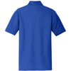 Port Authority Men's True Royal Tall Core Classic Pique Polo