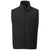 Elevate Men's Black Warlow Softshell Vest