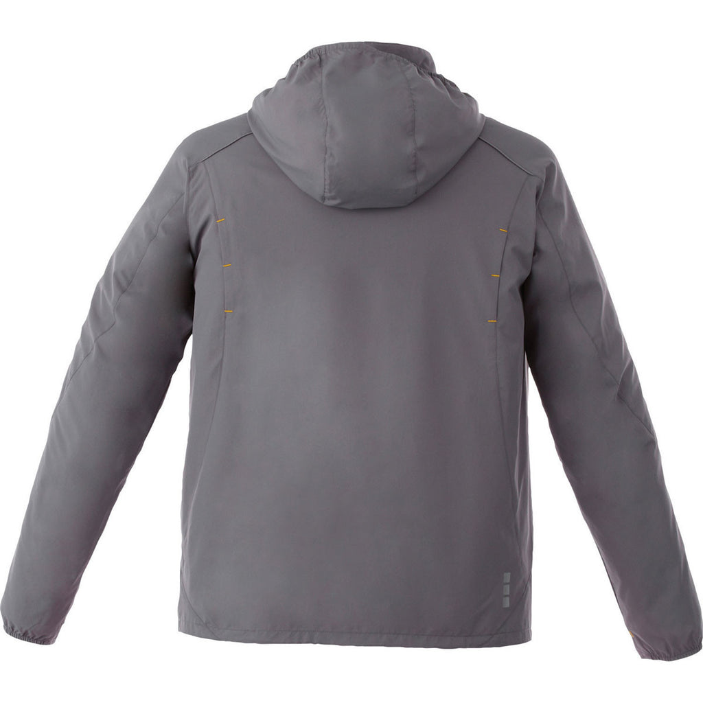 Elevate Men's Steel Grey Flint Lightweight Jacket