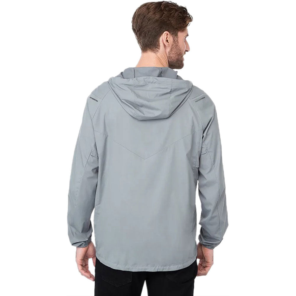 Elevate Unisex Quarry Bogart Eco Packable Half Zip Jacket