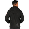 Trimark Men's Black Manzano Eco Softshell Jacket