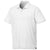 Elevate Men's White Amos Eco Short Sleeve Polo