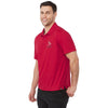 Trimark Men's Team Red Evans Eco Short Sleeve Performance Polo