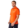 Elevate Men's Saffron Piedmont Short Sleeve Polo