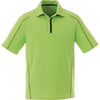 Elevate Men's Apple Heather Macta Short Sleeve Polo