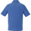 Elevate Men's New Royal Heather Macta Short Sleeve Polo