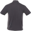 Elevate Men's Black Smoke/Grey Storm Royce Short Sleeve Polo