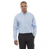 Elevate Men's Frost Blue Wilshire Long Sleeve Shirt