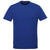 Trimark Men's New Royal Somoto Eco Short Sleeve Tee