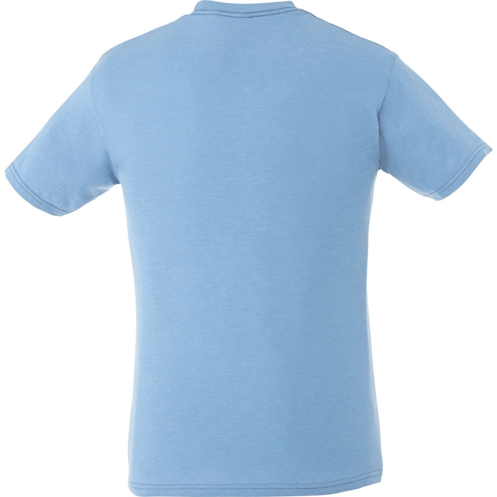 Elevate Men's Sky Heather Bodie Short Sleeve T-Shirt