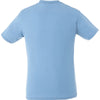 Elevate Men's Sky Heather Bodie Short Sleeve T-Shirt