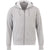 Elevate Men's Heather Grey Cypress Fleece Zip Hoody