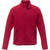 Elevate Men's Team Red Kirkwood Knit Jacket