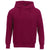 Elevate Men's Maroon Dayton Fleece Hoody