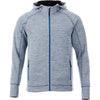 Elevate Men's Invictus Heather Odell Knit Zip Hoody