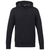 Elevate Men's Black Argus Eco Fleece Hoody