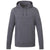 Elevate Men's Heather Dark Charcoal Argus Eco Fleece Hoody