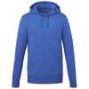 Elevate Men's New Royal Heather Argus Eco Fleece Hoody