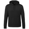 Elevate Men's Black Lavar Eco Knit Hoody