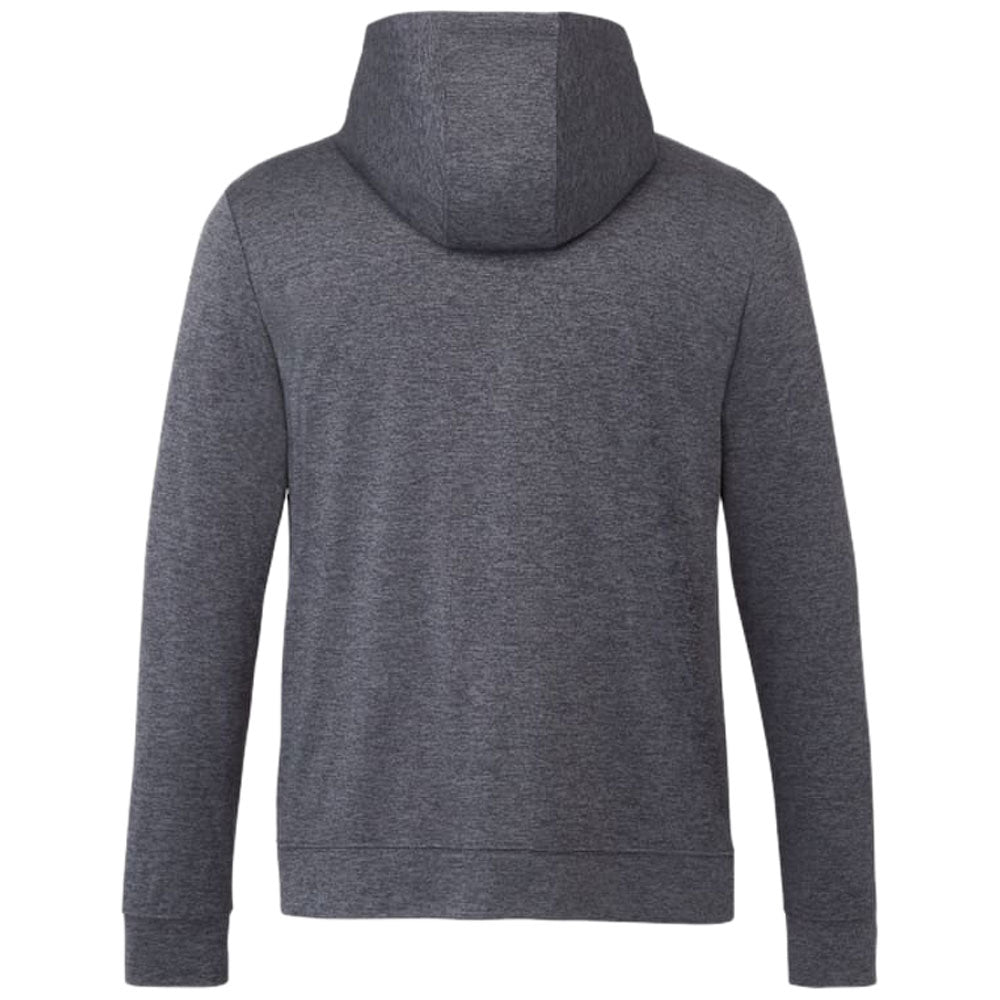 Elevate Men's Heather Dark Charcoal Lavar Eco Knit Hoody