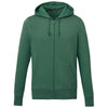 Elevate Men's Juniper Heather Argus Eco Fleece Full Zip Hoody