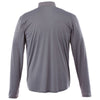 Elevate Men's Steel Grey Vega Tech Quarter Zip