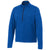 Elevate Men's New Royal Heather Mather Knit Half Zip