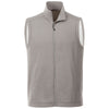 Elevate Men's Heather Grey Boyce Knit Vest