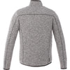 Elevate Men's Light Heather Grey Tremblant Knit Jacket