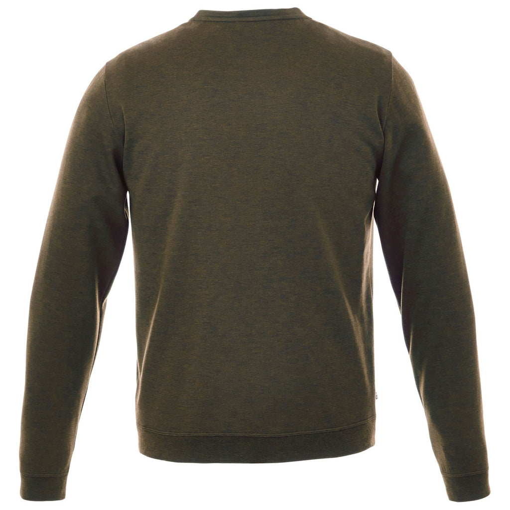 Elevate Men's Loden Heather Bromley Knit V-Neck