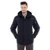 Elevate Men's Navy Dutra 3-in-1 Jacket