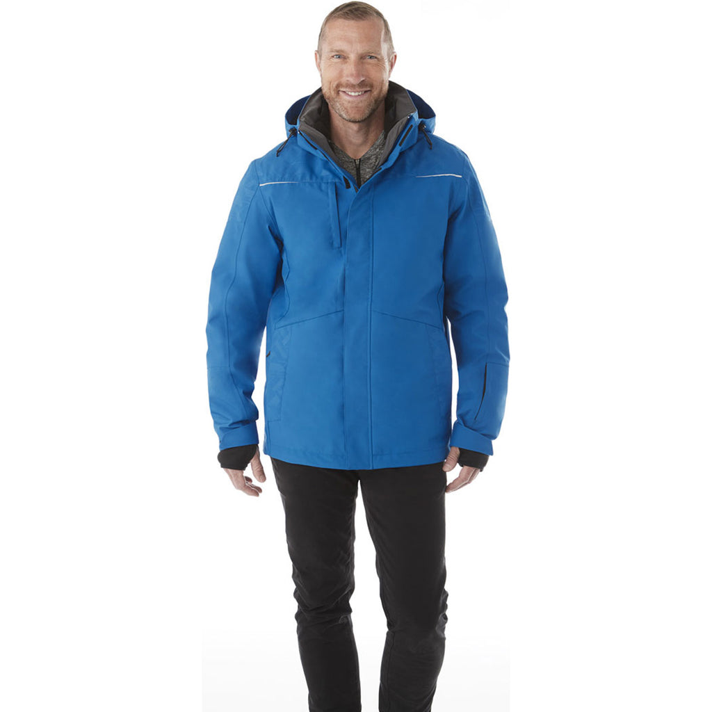 Elevate Men's Olympic Blue/Black Yamaska 3-IN-1 Jacket