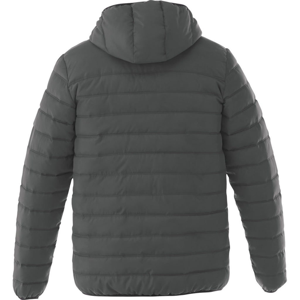 Elevate Men's Steel Grey Norquay Insulated Jacket